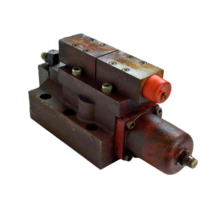 Fyrvägsventil slänt